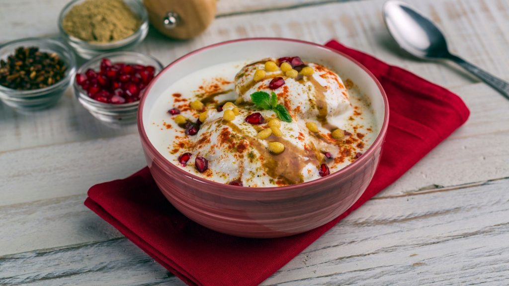 Dahi Vada or Dahi Bhalla